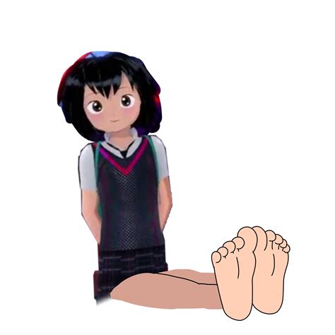 peni parker feet|Peni Parker, Spider.